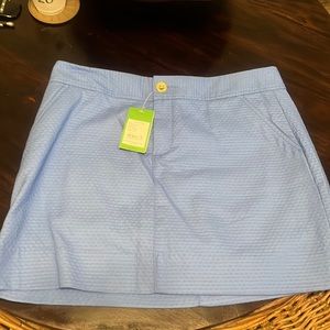 Lilly Pulitzer nicki skort. Size 10. NWT!!